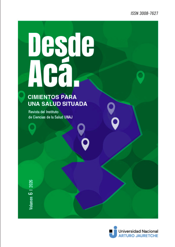 Portada de la revista desde acá